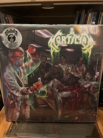 Mortician - Re-Animated Dead Flesh (VINYL) | Near Mint (NM) Near Mint (NM)-