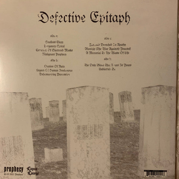 Xasthur - Defective Epitaph (2xVINYL) | Near Mint (NM) Mint (M)-