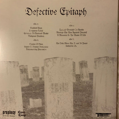 Xasthur - Defective Epitaph (2xVINYL) | Near Mint (NM) Mint (M)-