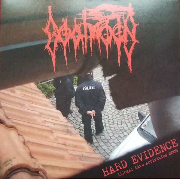 Goatmoon - Hard Evidence - Illegal Live Activities 2009 (VINYL) | Near Mint (NM or M-) Near Mint (NM)-