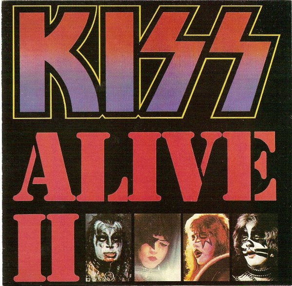 Kiss - Alive II (2xCD) | Near Mint (NM) Near Mint (NM)-