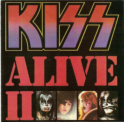 Kiss - Alive II (2xCD) | Near Mint (NM) Near Mint (NM)-