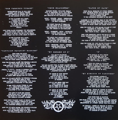 Satanic Warmaster - Carelian Satanist Madness (VINYL) | Near Mint (NM) Near Mint (NM)-
