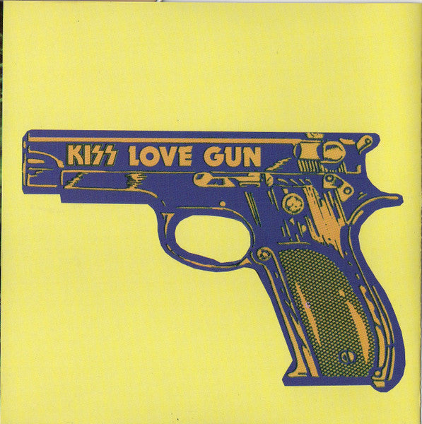 KISS - Love Gun (CD) | Near Mint (NM) Near Mint (NM)-