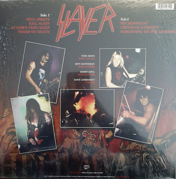 Slayer - Hell Awaits (VINYL) | Near Mint (NM) Near Mint (NM)-