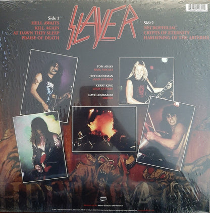 Slayer - Hell Awaits (VINYL) | Near Mint (NM) Near Mint (NM)-