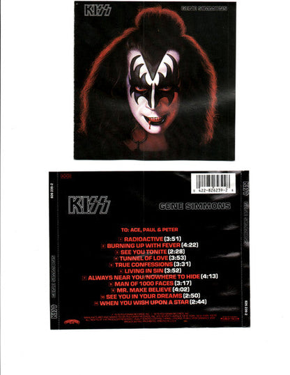 Kiss - Gene Simmons ( CD) | Near Mint (NM) Near Mint (NM)-