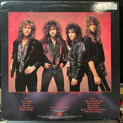 Winger - In The Heart Of The Young (VINYL) | Near Mint (NM or M-)-