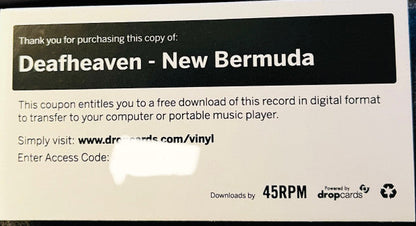 Deafheaven - New Bermuda (2XVINYL) | Near Mint (NM) Excellent+ (EX+)-