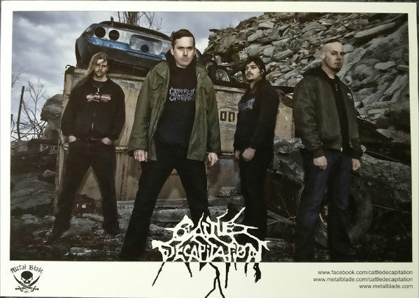 Cattle Decapitation - The Anthropocene Extinction (2XVINYL) | Near Mint (NM) Near Mint (NM)-
