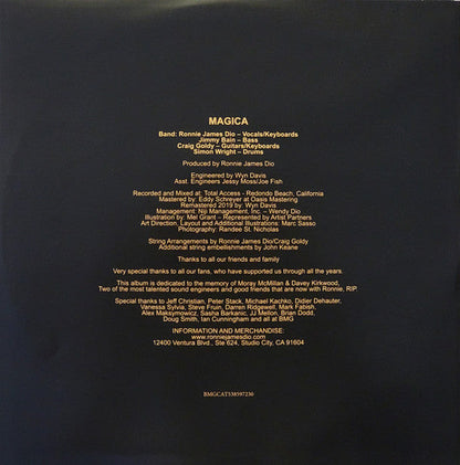 Dio (2) - The Studio Albums 1996 - 2004 (BOX SET) | Near Mint (NM) Near Mint (NM)-