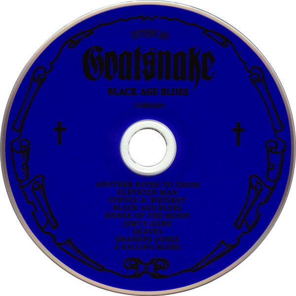Goatsnake - Black Age Blues (CD) | Near Mint (NM) Near Mint (NM)-