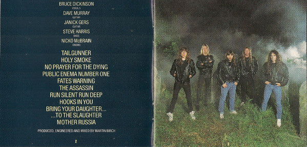Iron Maiden - No Prayer For The Dying (CD) | Near Mint (NM or M-)-