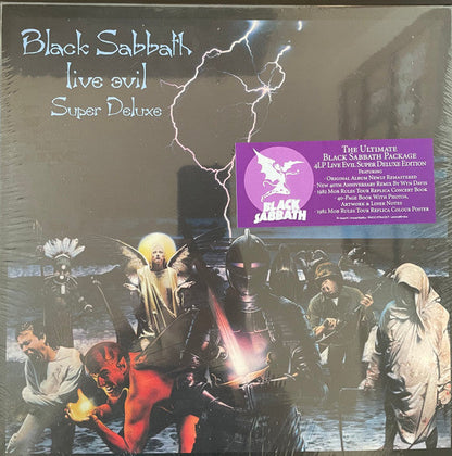 Black Sabbath - Live Evil Super Deluxe (BOX SET) | Near Mint (NM) Near Mint (NM)-