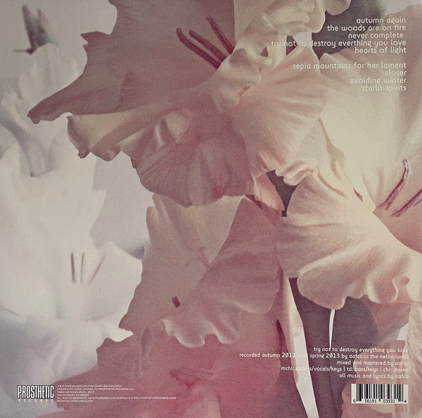 An Autumn For Crippled Children - Try Not To Destroy Everything You Love (VINYL) | Near Mint (NM) Near Mint (NM)-