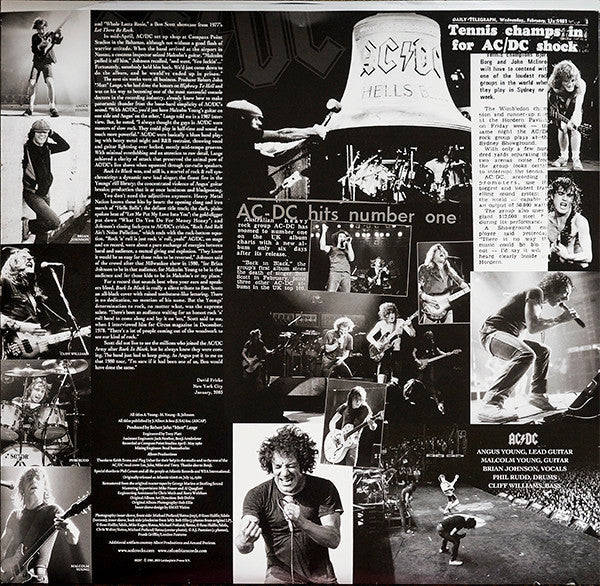 AC/DC - Back In Black (VINYL) | Near Mint (NM) Near Mint (NM)-