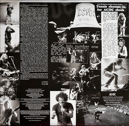 AC/DC - Back In Black (VINYL) | Near Mint (NM) Near Mint (NM)-