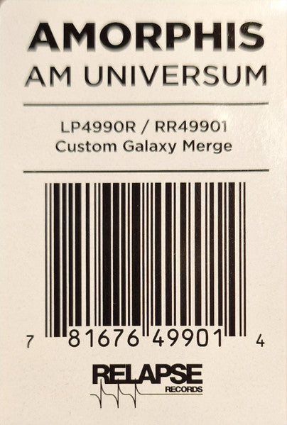 Amorphis - Am Universum (VINYL) | Near Mint (NM) Mint (M)-