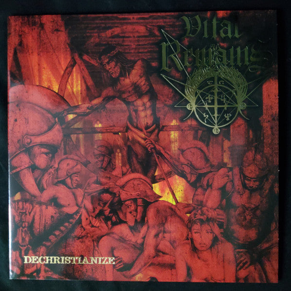 Vital Remains - Dechristianize (2xVINYL) | Near Mint (NM) Near Mint (NM)-