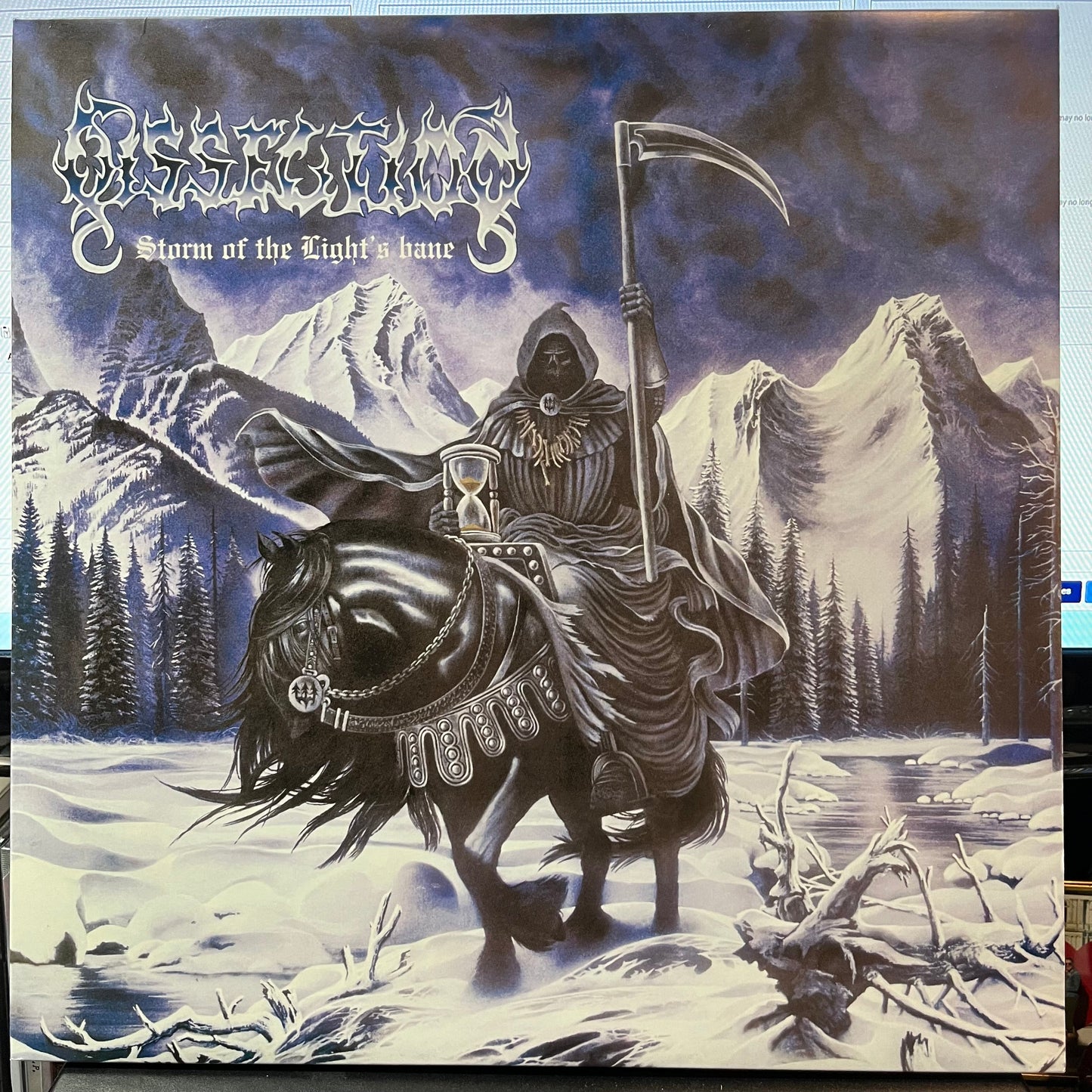 Storm Of The Light's Bane (PICTURE VINYL) | Near Mint (NM or M-)-