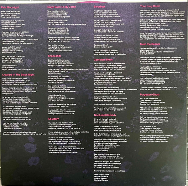 Dayseeker - Creature In The Black Night (VINYL) *Magenta/Purple Marble* | Near Mint (NM) Near Mint (NM)-