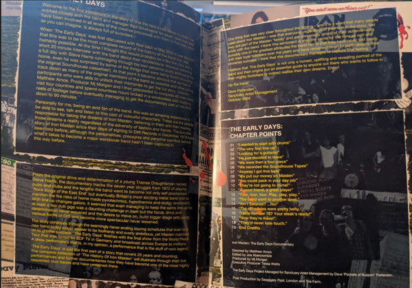 Iron Maiden - The History Of Iron Maiden Part 1: The Early Days (DVD) |-
