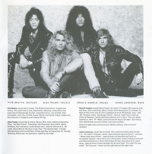 White Lion - Big Game (CD) | Near Mint (NM) Near Mint (NM)-
