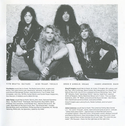 White Lion - Big Game (CD) | Near Mint (NM) Near Mint (NM)-