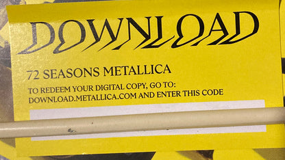 Metallica - 72 Seasons (2xVINYL) | Near Mint (NM) Mint (M)-