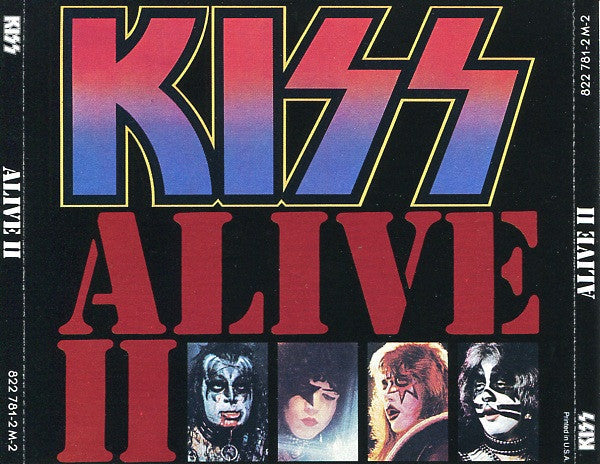 Kiss - Alive II (2xCD) | Near Mint (NM) Near Mint (NM)-
