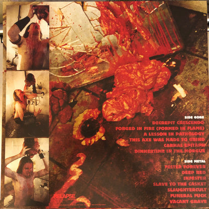 Exhumed - Slaughtercult (VINYL) | Near Mint (NM) Mint (M)-