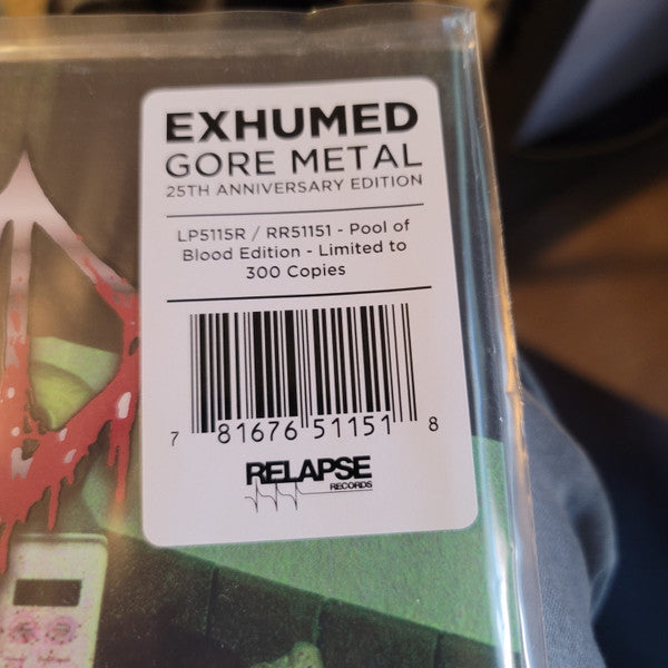 Exhumed - Gore Metal (25th Anniversary Edition) (VINYL) | Near Mint (NM) Mint (M)-