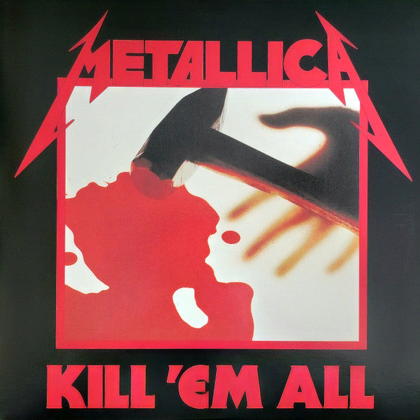 Metallica - Kill 'Em All (VINYL) | Near Mint (NM) Mint (M)-
