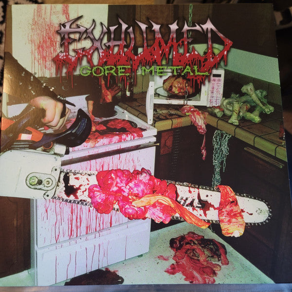 Exhumed - Gore Metal (25th Anniversary Edition) (VINYL) | Near Mint (NM) Mint (M)-