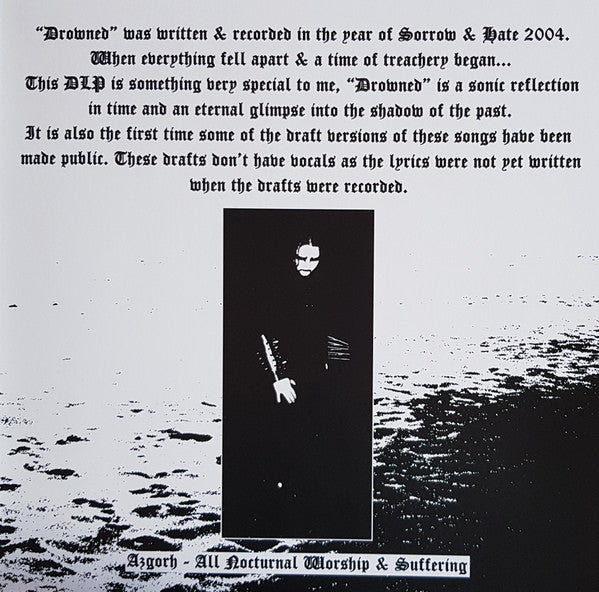 Drowning The Light - Drowned (2xVINYL) | Near Mint (NM or M-)-