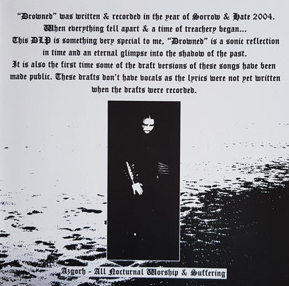 Drowning The Light - Drowned (2xVINYL) | Near Mint (NM or M-)-