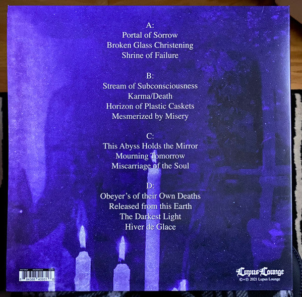 Xasthur - Portal Of Sorrow (2xVINYL) | Near Mint (NM) Near Mint (NM)-