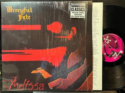 Mercyful Fate - Melissa (VINYL LP 180G CARGO RRCAR 8770-1 2007) | USED Near Mint (NM or M-) Near Mint (NM)-