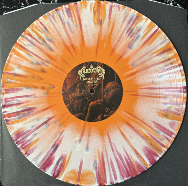 Mortician - Domain Of Death (VINYL) | Near Mint (NM) Near Mint (NM)-