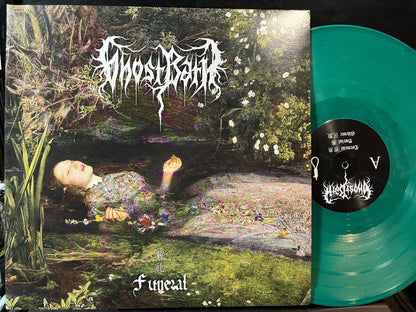 Ghost Bath - Funeral (VINYL 2xLP GREEN 2018) | Near Mint (NM) Excellent+ (EX+)-