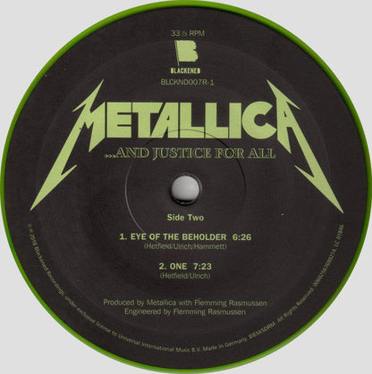 Metallica - ...And Justice For All (2xVINYL) | Near Mint (NM) Mint (M)-