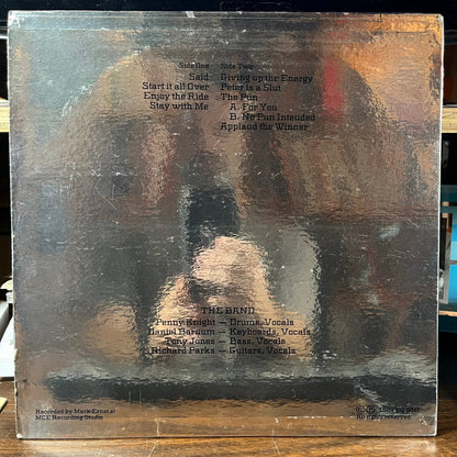 Giving Up The Energy (VINYL) | Near Mint (NM) Excellent (EX)-