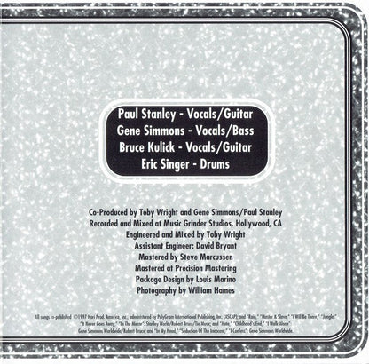 Kiss - Carnival Of Souls: The Final Sessions (CD) | Near Mint (NM) Near Mint (NM)-