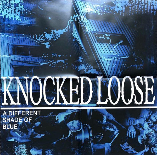 Knocked Loose - A Different Shade of Blue *COLOR/#83/100* | Near Mint (NM) Near Mint (NM)-