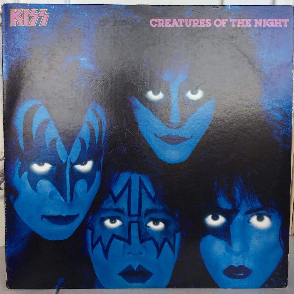 Kiss - Creatures Of The Night (VINYL) | Near Mint (NM) Excellent (EX)-