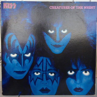 Kiss - Creatures Of The Night (VINYL) | Near Mint (NM) Excellent (EX)-