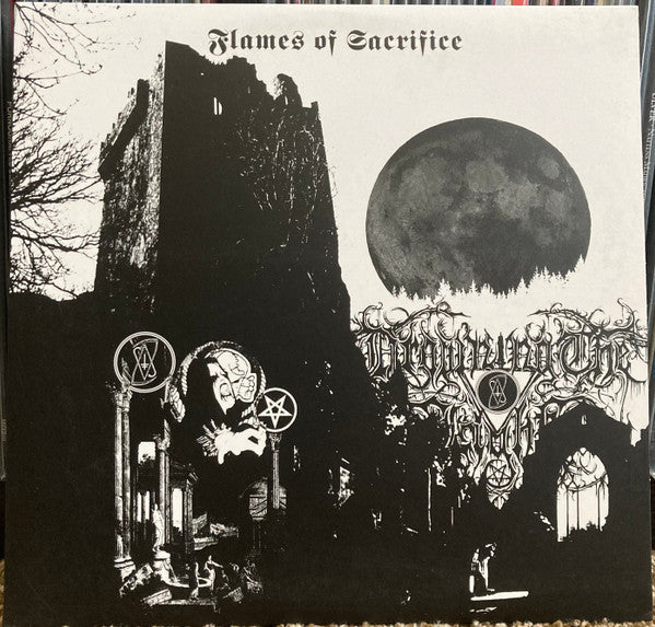 Drowning The Light - Flames Of Sacrifice (10" VINYL) | Near Mint (NM) Near Mint (NM)-