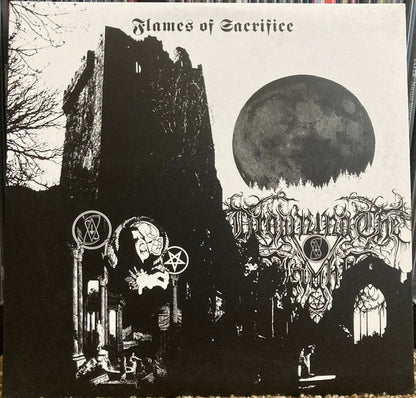 Drowning The Light - Flames Of Sacrifice (10" VINYL) | Near Mint (NM) Near Mint (NM)-