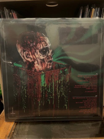 Mortician - Re-Animated Dead Flesh (VINYL) | Near Mint (NM) Near Mint (NM)-