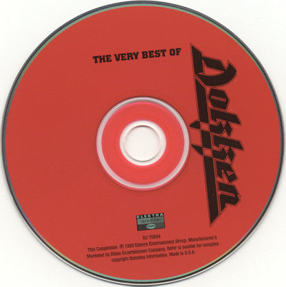 Dokken - The Very Best Of Dokken (CD) | Near Mint (NM) Near Mint (NM)-